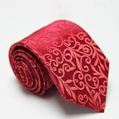 economico Cravatte e papillon da uomo-Da uomo Cravatte Elegante Festa Formale Jacquard A paisley Paisley Casuale Quotidiano Affari