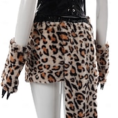 halpa Eläinkostyyri-Kissa Matta musta Halloween Cosplay-Asut Eläimen puku Karnevaali puku Cosplay Aikuisten Naisten Halloween Mardi Gras Helppoja Halloween-asuja Pukeudu