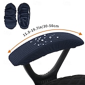 cheap Sofa Cover-Water Resistant Waffle Office Chair Armrest Covers Stretch Elastic Armrest Protector Set for Computer Desk Chair