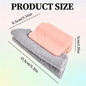 economico elettrodomestici-3 pezzi di detergente magnetico per vetri, doppi vetri, spazzola per la pulizia di finestre, balcone, tergicristallo automatico a doppio lato, detergente per superfici
