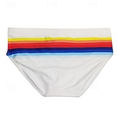 abordables Maillots de bain &amp; Shorts de bain-Homme Shorts de bain Short de bain Slips de natation imprimé Séchage Rapide Élastique Respirant Maillot de Bain Bas Surf Sports Nautiques Natation Été
