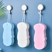 cheap Bathing &amp; Personal Care-5pcs Magic Exfoliating Body Scrubber,3D Super Soft Exfoliating Bath Sponge, Removes Dead Skin and Impurities from Body-Skin Friendly and Reusable for Adults Children