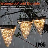  Impermeável Moderno Energia solar 4pçs 2pcs