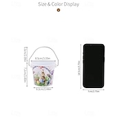 Недорогие Пасха-1 шт. жестяная коробка в виде пасхального кролика, металлическая подарочная коробка для конфет и печенья в виде кролика, контейнер для хранения пасхальных яиц, пустая коробка для упаковки сладостей.