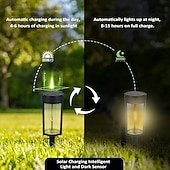 halpa Maisemavalot-Vedenkestävä Moderni Aurinkoenergia 1kpl