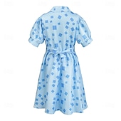  Genius Girl Cosplay Costume Outfits Casual for Girls' Kid's Halloween Carnival Carnival Halloween Comic Con