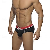 abordables Maillots de bain &amp; Shorts de bain-Homme Shorts de bain Short de bain Slips de natation imprimé Cordon de serrage Séchage Rapide Élastique Respirant Bas Surf Sports Nautiques Natation Été