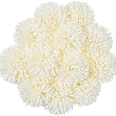 cheap Artificial Flower-10 Bundles Artificial Hydrangea Flowers Realistic Fake Hydrangea Silk Flowers with Stems Faux Hydrangea Flowers Heads for Office Home Party Wedding Centerpiece DIY Floral Decor