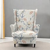 halpa Lepotuolit ja recliner-tuolit-Yksipaikkaisen sohvan päällinen, joustava nojatuolin suoja, pölytiivis, joustava päällinen, moderni joulu- ja maalaistalotyylinen tuolinpäällinen nojatuoleihin ja lepotuoleihin