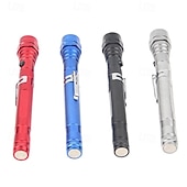 levne Svítilny-magnetické teleskopické elastické nástroje pro vybírání na krk, přenosná roztažitelná magnetická teleskopická LED svítilna magnetické nástroje pro vybírání pracovní světla magnetická svítilna,