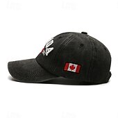 abordables Fournitures pour fêtes-Casquette de baseball canadienne pour hommes et femmes, casquette de golf avec drapeau à la feuille d'érable pour la fête du Canada, casquette de sport et d'extérieur ajustée et unie