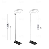 economico Lampade per coltivazione indoor-Lampada telescopica a LED per la crescita delle piante, anello d'angelo a spettro completo, rosso &amp;luce blu per piante grasse e fiori, dimmerabile, timer, luce integrativa per piante da interno,