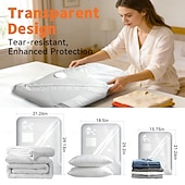 Χαμηλού Κόστους αποθήκευση αποσκευών και ταξιδιού-Ασύρματες τσάντες αποθήκευσης κενού ταξιδιού με επαναφορτιζόμενη ηλεκτρική αντλία, τσάντες συμπίεσης για ρούχα, αποσκευές, βαλίτσα &amp;οικιακή αποθήκευση