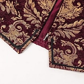 お買い得  衣装-ロココ調 ヴィクトリアン ルネッサンス ケープ ファンシーコスチューム 貴族 王室の衣装 フィット＆フレア 仮装 男性用 ファンタジー ハロウィーン カーニバル 性能 LARP レンフェア 成人 上着 パンツ クローク