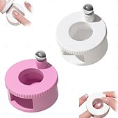 ieftine Îngrijire personală și sănătate-Magnet rotativ tip ochi de pisică, unealtă de unghii ușor de utilizat pentru începători, cu forță magnetică uniformă și absorbție excelentă a luminii, poate crea cu ușurință un efect lucios de ochi de