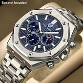 cheap Quartz Watches-Luxury Men's Automatic Watch, Fashionable Casual Sports Watch, Men's Watch, Men's Best Gift Choice