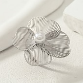 economico Parure di gioielli-Set di Gioielli 1 Set Lega 1 Collana Orecchini Per donna Moda Parure di gioielli Per Feste Ospite di nozze