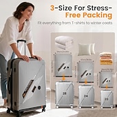 abordables stockage de bagages et de voyage-Ensemble de sacs de rangement sous vide sans fil avec pompe électrique rechargeable, sacs de compression gain de place pour vêtements, bagages et valises. &amp;stockage à domicile