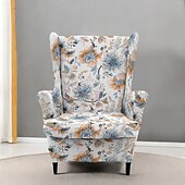 halpa Lepotuolit ja recliner-tuolit-Yksipaikkaisen sohvan päällinen, joustava nojatuolin suoja, pölytiivis, joustava päällinen, moderni joulu- ja maalaistalotyylinen tuolinpäällinen nojatuoleihin ja lepotuoleihin