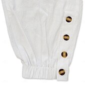 economico Vacanza-Per uomo Pantaloni di Lino Pantaloni Pantaloni Estivi Pantaloni Larghi Pantaloni Corti Coulisse Elastico in vita Semplice Comodità Traspirante Lunghezza intera Casuale Quotidiano All'aperto Vacanza