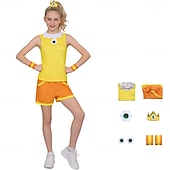  Sukienka Anime Cosplay Kostiumy do gier wideofor Dla dzieci Dla dorosłych Dla obu płci Halloween Karnawał Bal maskowy Impreza Sporty na świeżym powietrzu Bal maskowy