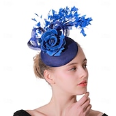 cheap Fascinators &amp; Hats-Derby Headpiece Fascinator Hat Fascinator Gentlewoman Floral Fancy Dress Women's Masquerade Tea Party Ascot Horse Racing Festival Adults' Headpiece All Seasons