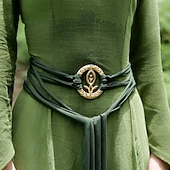 Χαμηλού Κόστους Αξεσουάρ και περισσότερα-Μεσαίωνα Αναγέννησης φαντασία Ζώνη Μέσης Αξεσουάρ Ξωτικό Νεράιδα Φανταχτερή Φόρεμα Γυναικεία Φαντασία Απόκριες Επίδοση LARP Ρεν Φερ Ενηλίκων Ζώνη