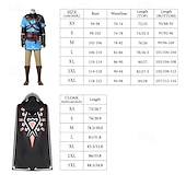  Link Anime Cosplay Costume Outfits Cosplay Suits Masquerade Costume For Men's Women's Adults'