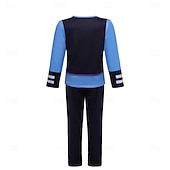 preiswerte Kostüme für Mädchen-Märchen Tierdetektiv Hasenpolizei Outfits Themenparty-Kostüm Film Cosplay for Mädchen Kinder Karneval Kindertag Buchwoche Party