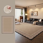 cheap Area Rugs-Vintage Style Durable Carpet Living Room Rug Antique Aesthetic Bedroom Sofa Mat Large Area Washable Easy-to-Clean