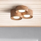 cheap Ring &amp; Round Design-LED Ceiling Lamp 3-Color Light Source 1/2/3-Light Cylindrical Ceiling Downlight Surface Mounted simplicity Ceiling Lights for Bedroom Living Room Office Kitchen Lounge Dining Room 110-240V