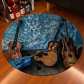 olcso Terítőszőnyegek-hangszerbolt dekoráció gitárszőnyeg hangszigetelt szennyeződésálló dobszőnyeg csúszásmentes hangszórópárna