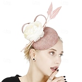 cheap Fascinators &amp; Hats-Fascinator Hat Fascinator Gentlewoman Fancy Dress Women's Masquerade Tea Party Ascot Horse Racing Festival Adults' Hat