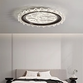 Недорогие Потолочные светильники с диммером-50 cm Диммируемая Потолочные лампы Металл Стекло Современный Современное 110-120Вольт 220-240Вольт