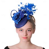 cheap Fascinators &amp; Hats-Derby Headpiece Fascinator Hat Fascinator Gentlewoman Floral Fancy Dress Women's Masquerade Tea Party Ascot Horse Racing Festival Adults' Headpiece All Seasons