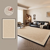 cheap Area Rugs-Vintage Style Durable Carpet Living Room Rug Antique Aesthetic Bedroom Sofa Mat Large Area Washable Easy-to-Clean