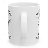 economico Tazze e tazzine-Tazza regalo divertente, sto per iniziare una festa, divertente rana western, tazza da caffè unica per gli amanti del western e della campagna.