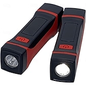 levne Svítilny-Pracovní světlo, odnímatelné, dobíjecí, LED pracovní světlo s magnetickou základnou, handsfree mechanické světlo, kolem krku