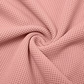 economico Camicie casual eleganti da uomo-Per uomo Camicia Camicia a nido d'ape Tessuto Camicia casual Camicia con Bottoni Blu Rosa Borgogna Blu marino Manica Lunga Semplice Testurizzato Colletto a Camicia Casuale Quotidiano Tasca Frontale