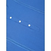 voordelige Straat-Voor heren Overhemd Linnen overhemd Guayabera-shirt Zomer overhemd Strand Kleding Effen Kleur Casual Dagelijks Wit Koningsblauw Groen Khaki Korte mouw Mandarijn Kraag Zomer Lente Kleding