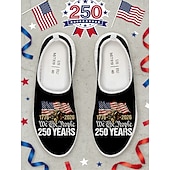  Herren-Sneaker zum 250-jährigen Jubiläum der USA – bequeme, patriotische, olivgrüne Schuhe mit Flaggenprint für Paraden, den 4. Juli und Sommerfeste