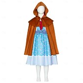 abordables Costumes pour filles-Série télévisée de science-fiction Tenues Semaine du livre 2026 Robes Occasionnel for Fille Enfant Halloween Carnaval Carnaval