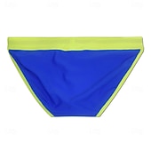 olcso Úszónadrág és deszkás rövidnadrág-Férfi Úszónadrágok Fürdőnadrág Boxer fazonú fürdőnadrágok Színblokkolás Zsinór Gyors szárítás Rugalmas Légáteresztő Alsók Szörfözés Vízi sportok Úszás Nyár