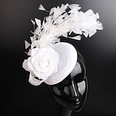 cheap Fascinators &amp; Hats-Derby Headpiece Fascinator Hat Fascinator Gentlewoman Floral Fancy Dress Women's Masquerade Tea Party Ascot Horse Racing Festival Adults' Headpiece All Seasons