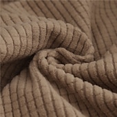  3 pezzi di fodere per cuscini singoli super elasticizzati, fodere per divani, fodere per cuscini per divani, set di fodere in tessuto jacquard testurizzato spesso