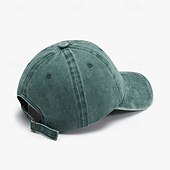 billiga Baseballkeps herr-Herr Basebollkeps Gul Rodnande Rosa Bomull Slät Mode Dagligen Ledigt Ledigt Dagligen Utomhus Ensfärgat Solskydd Solskyddskräm