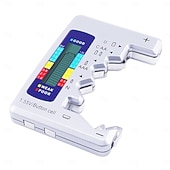 お買い得  電源-バッテリーテスター ユニバーサルバッテリーチェッカー LCDディスプレイ付き デジタル多目的小型バッテリーチェッカー すべてのバッテリー c aaa aaa d n 9v 6f22 1.5v ボタン電池用