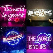 billige Dekorative lys-Knapp Enkel Moderne Usb 1 stk