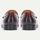 Недорогие Кожаные лоферы премиум-класса-Мужские коричневые лоферы из высококачественной кожи, удобные и стильные, идеально подходят как для повседневной носки, так и для торжественных случаев.