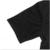 tanie Zestawy koszulek męskich Basic-Męskie T-shirt Garnitury 2 sztuki stroje Koszulka i spodenki Krótki rękaw Półgolf Lato Równina Moda Codzienny 2-częściowa Codzienny Urlop Dzienne zużycie Zgniła zieleń Czarny Biały Top Tee dla
